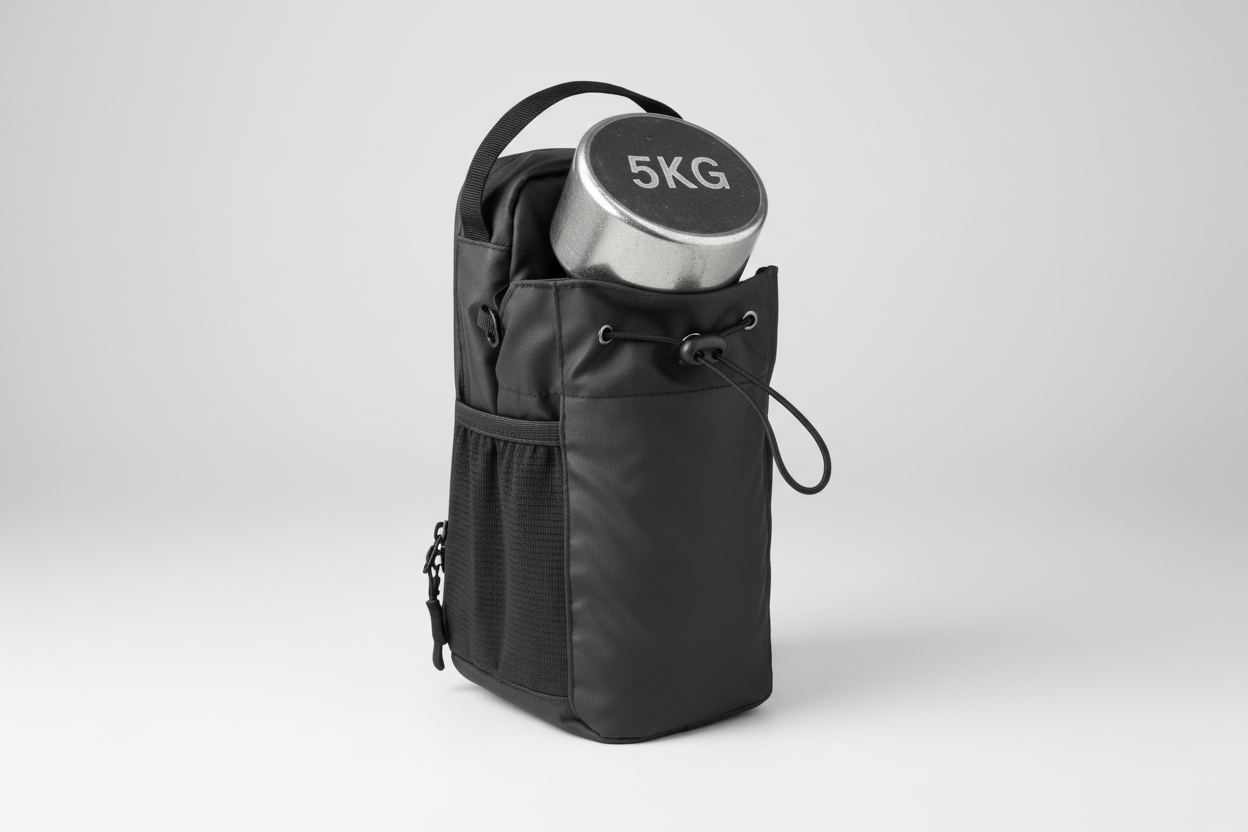 Bolsa de gimnasio magnética