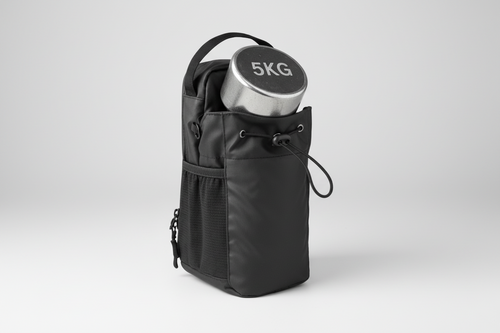 Bolsa de gimnasio magnética