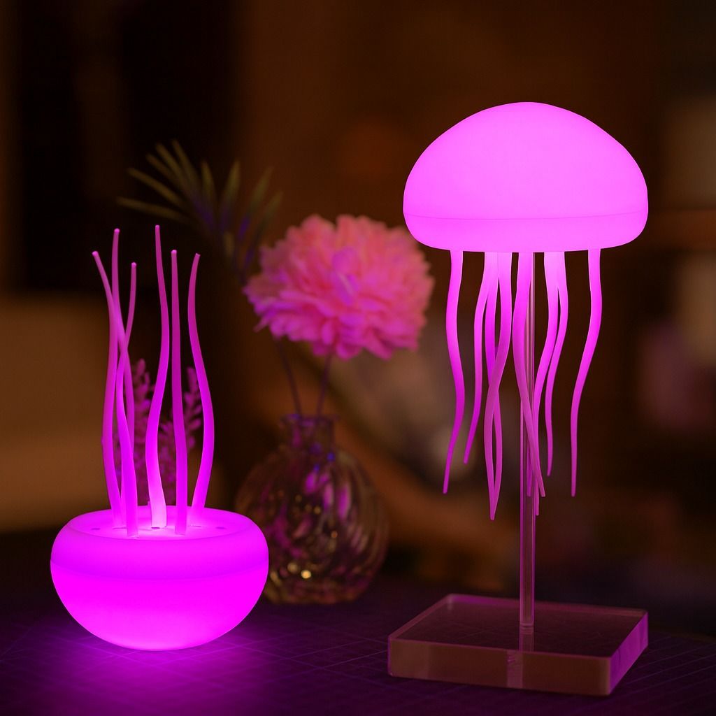 Lámpara LED de medusas
